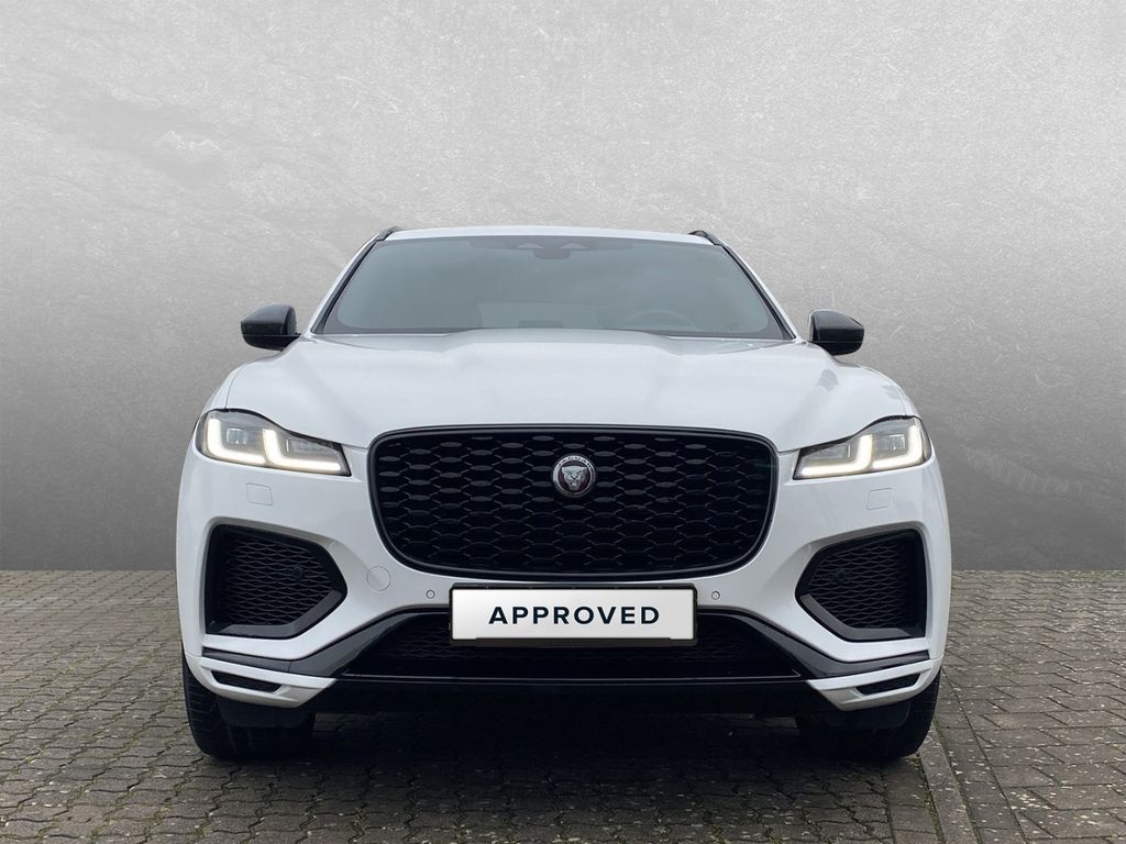Jaguar F-Pace 2022