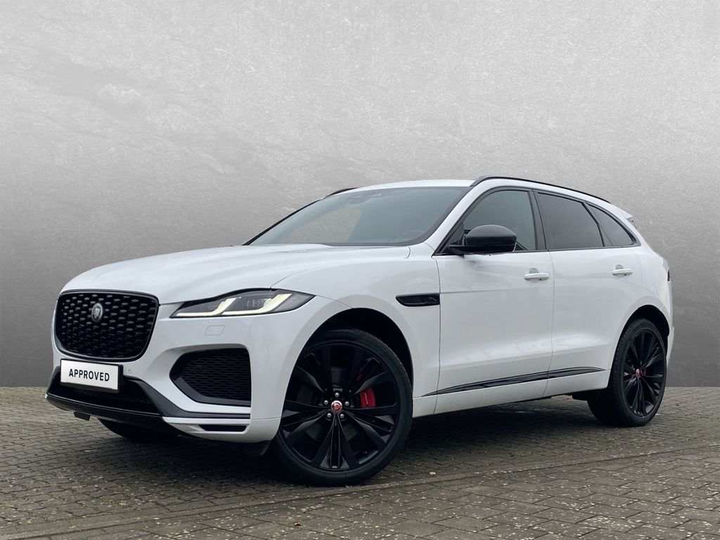 Jaguar F-Pace 2022