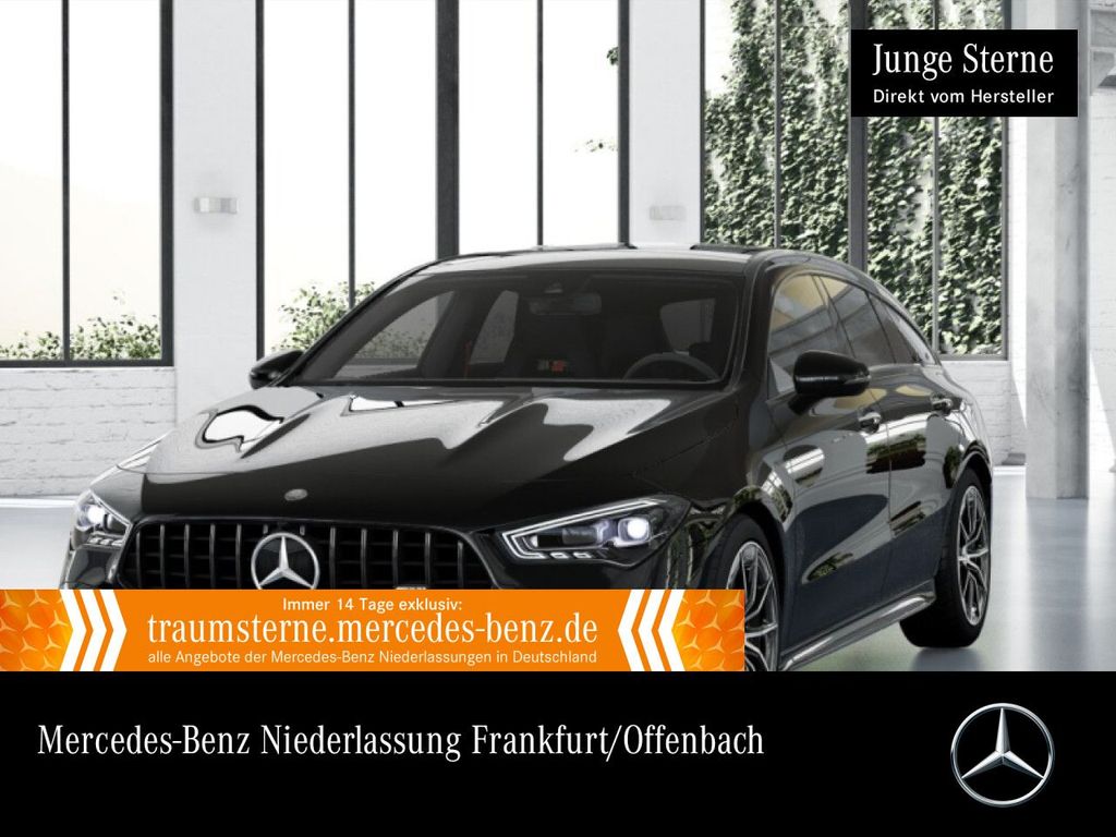 Mercedes-Benz CLA 35 AMG Shooting Brake 2025