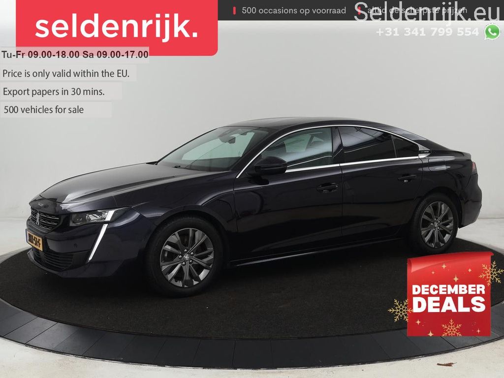 Peugeot 508 2020