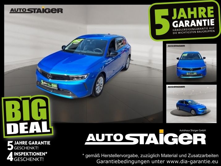Opel Astra 2023