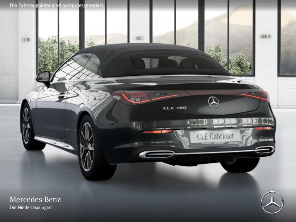 Mercedes-Benz CLE 180 2025