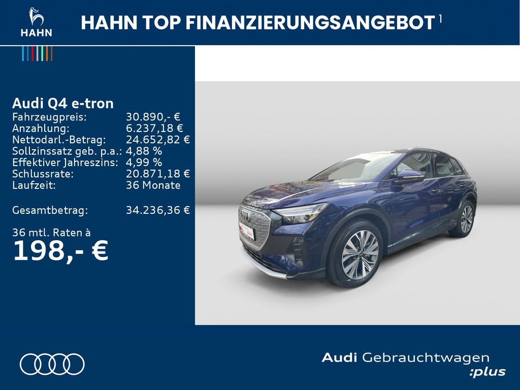 Audi Q4 e-tron 2022