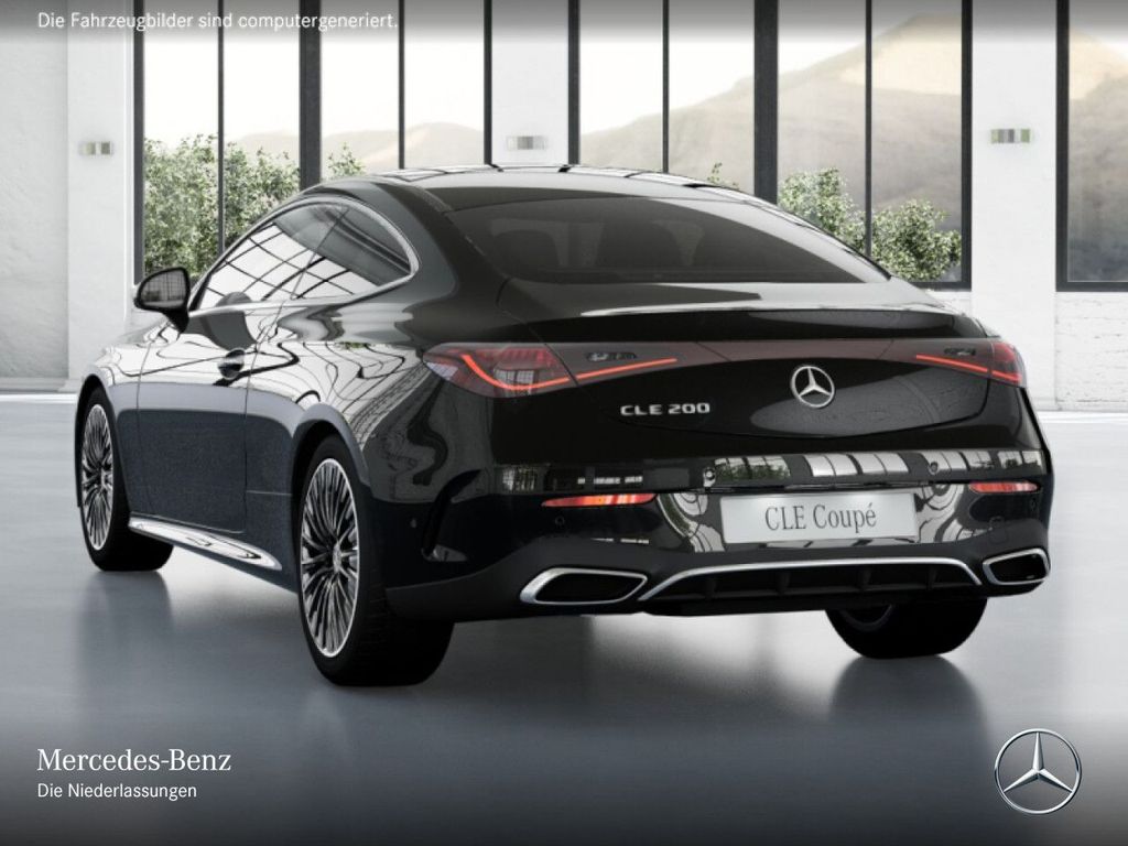 Mercedes-Benz CLE 200 2025