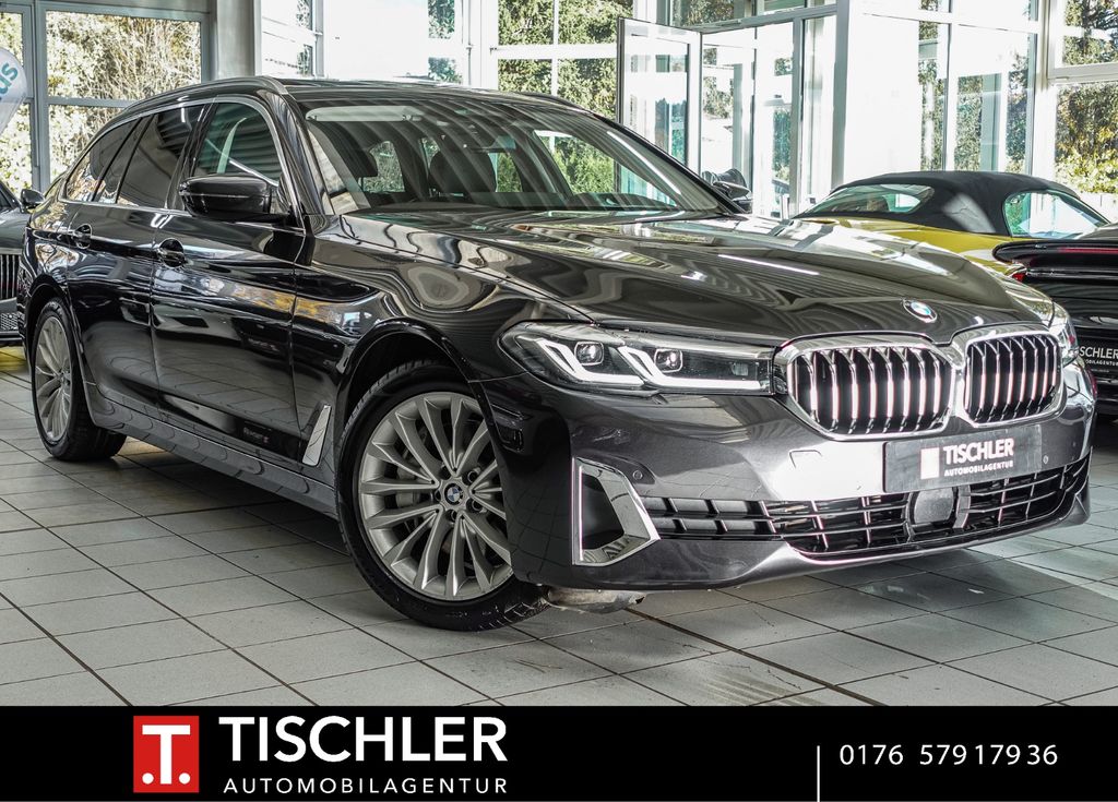 BMW 540 2022