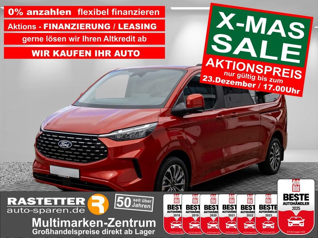 Ford Tourneo Custom 2025