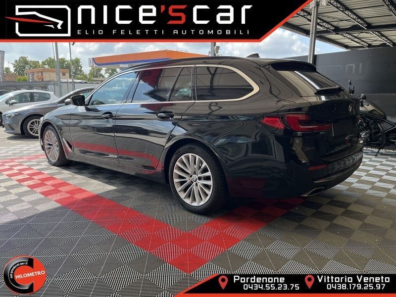 BMW 540 2021