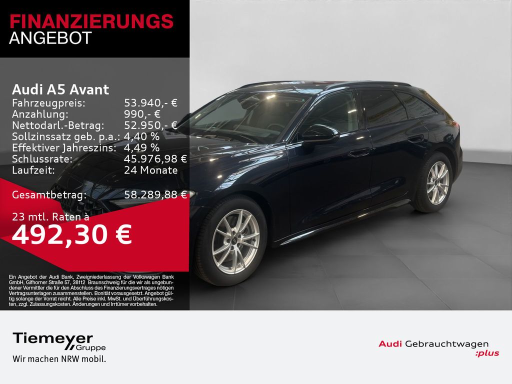 Audi A5 2025