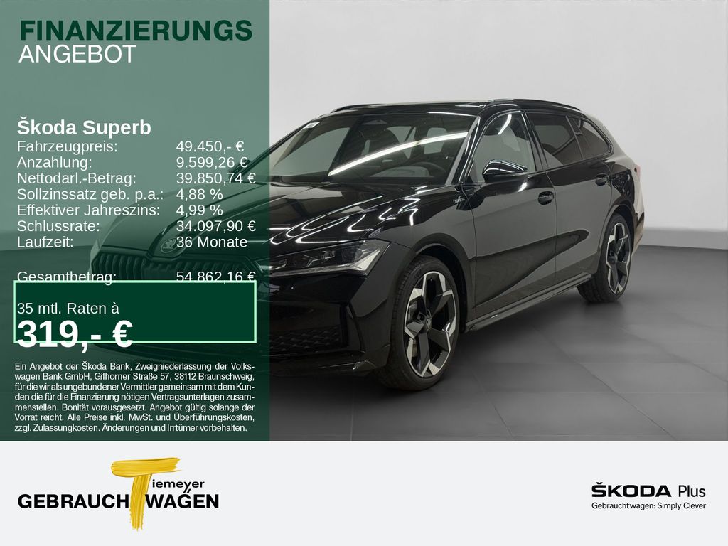Skoda Superb 2025