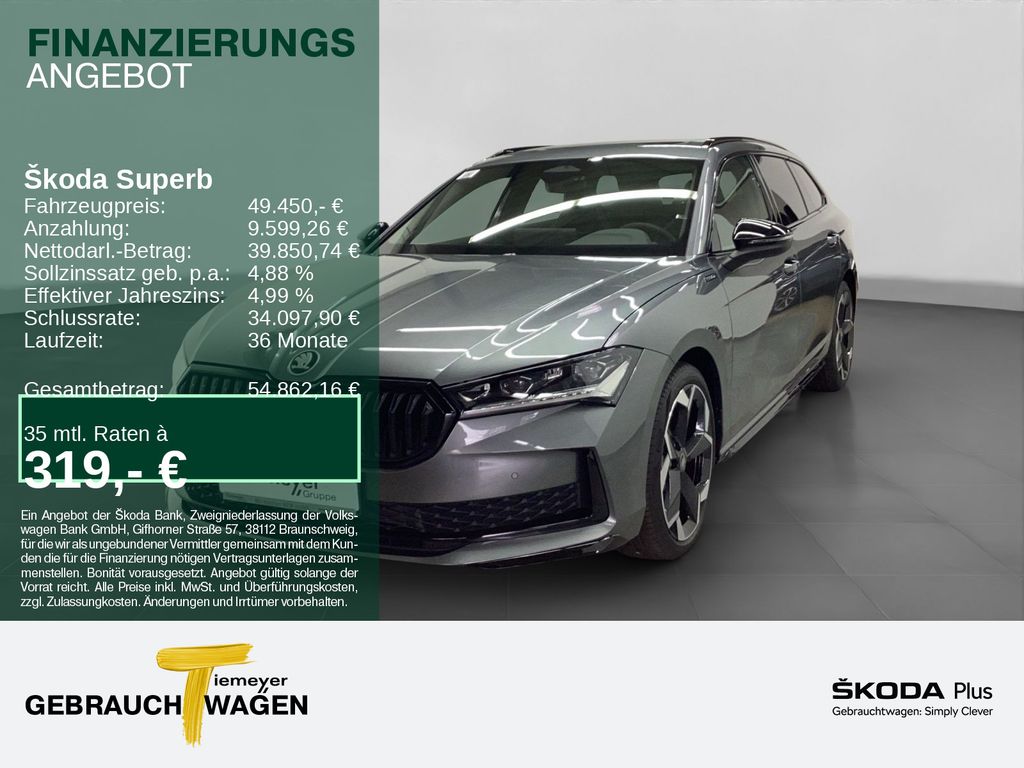Skoda Superb 2025