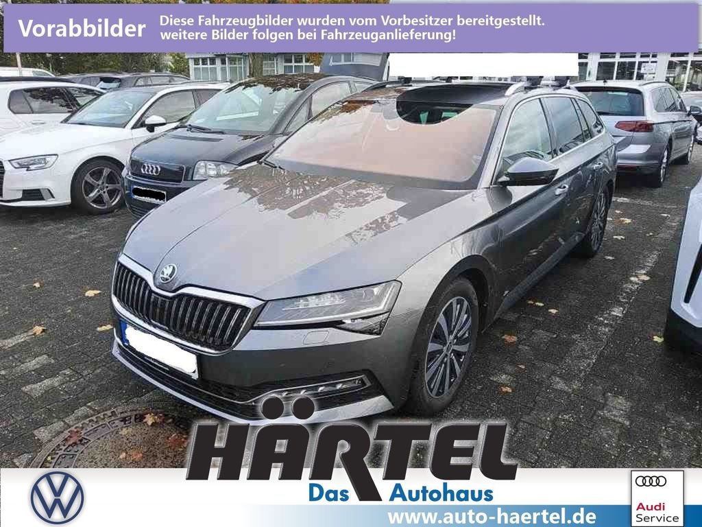 Skoda Superb 2022