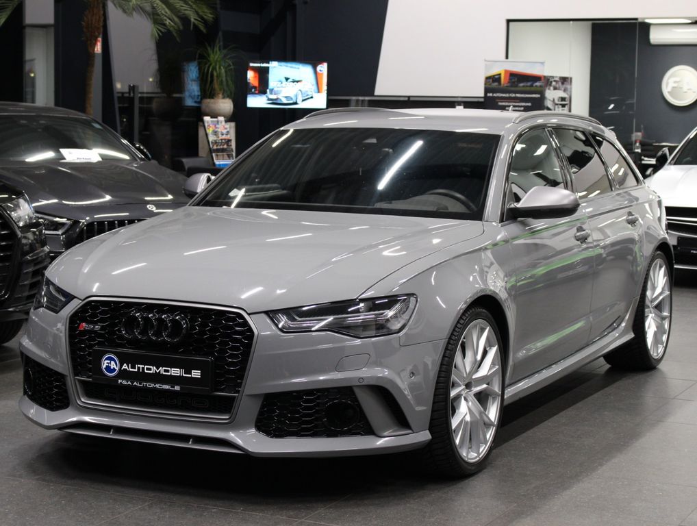 Audi RS6 2016