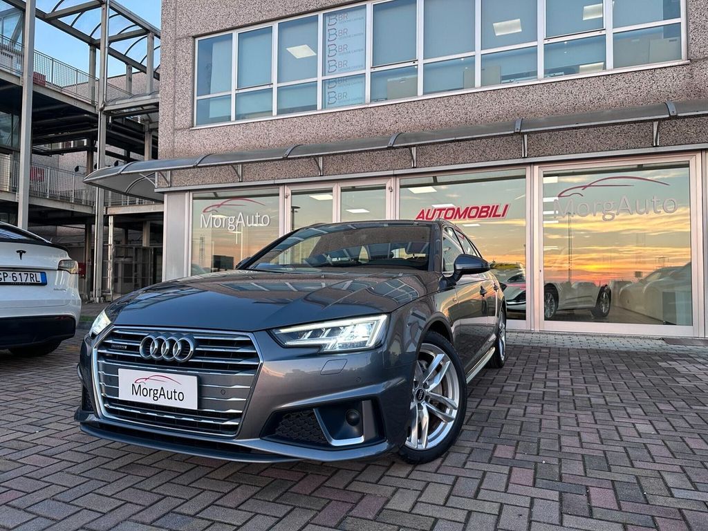 Audi A4 2019