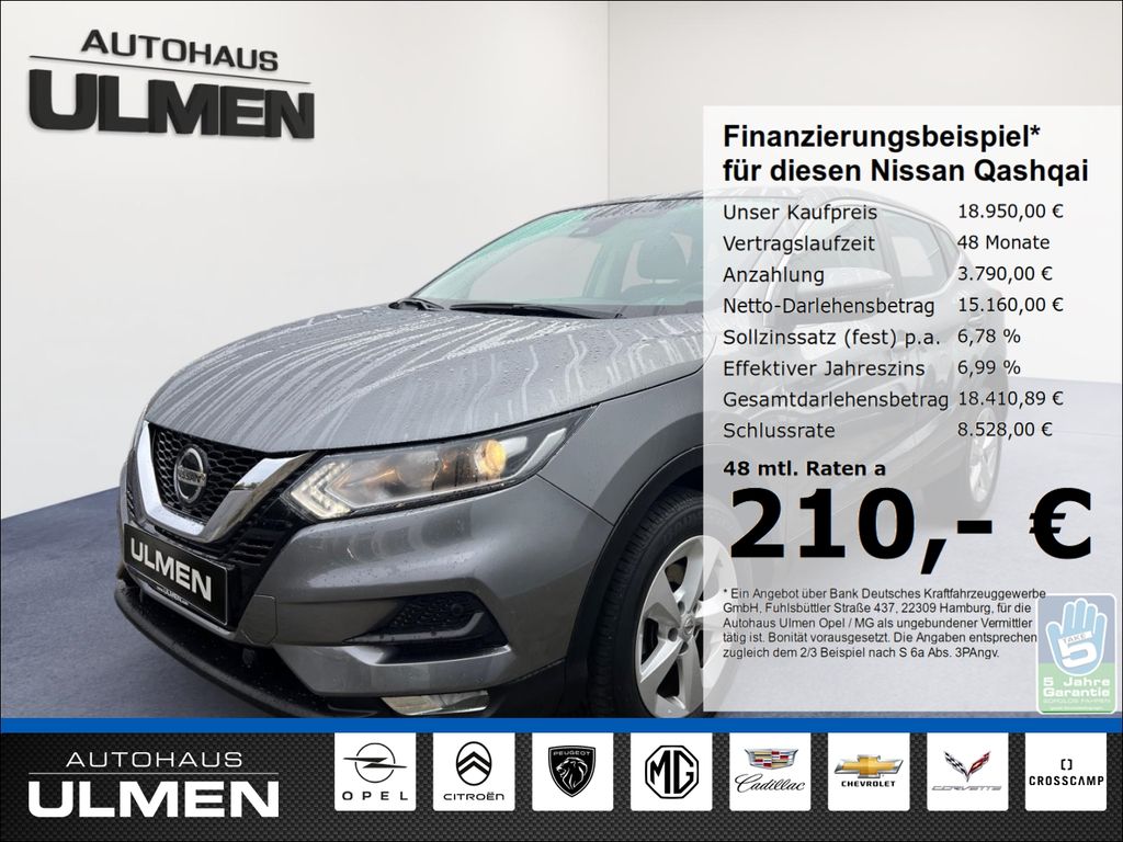 Nissan Qashqai 2021
