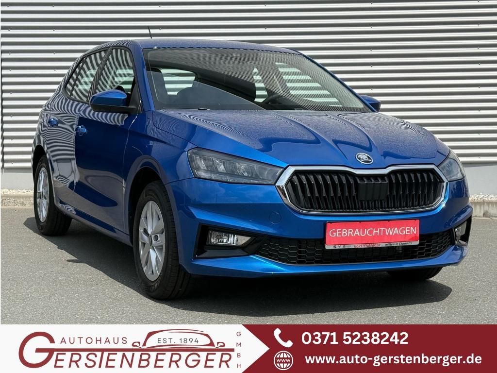 Skoda Fabia 2025