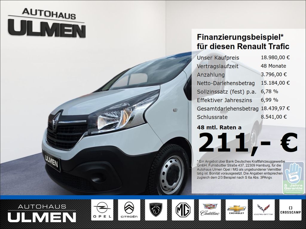 Renault Trafic 2021