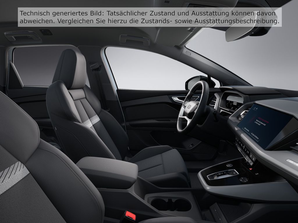 Audi Q4 e-tron 2025