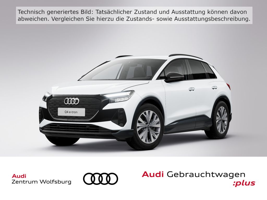 Audi Q4 e-tron 2025
