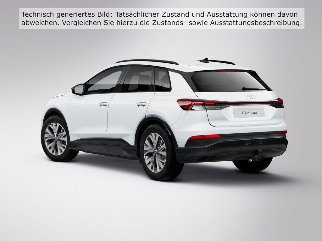 Audi Q4 e-tron 2025