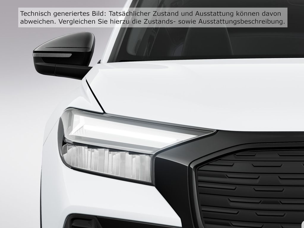Audi Q4 e-tron 2025