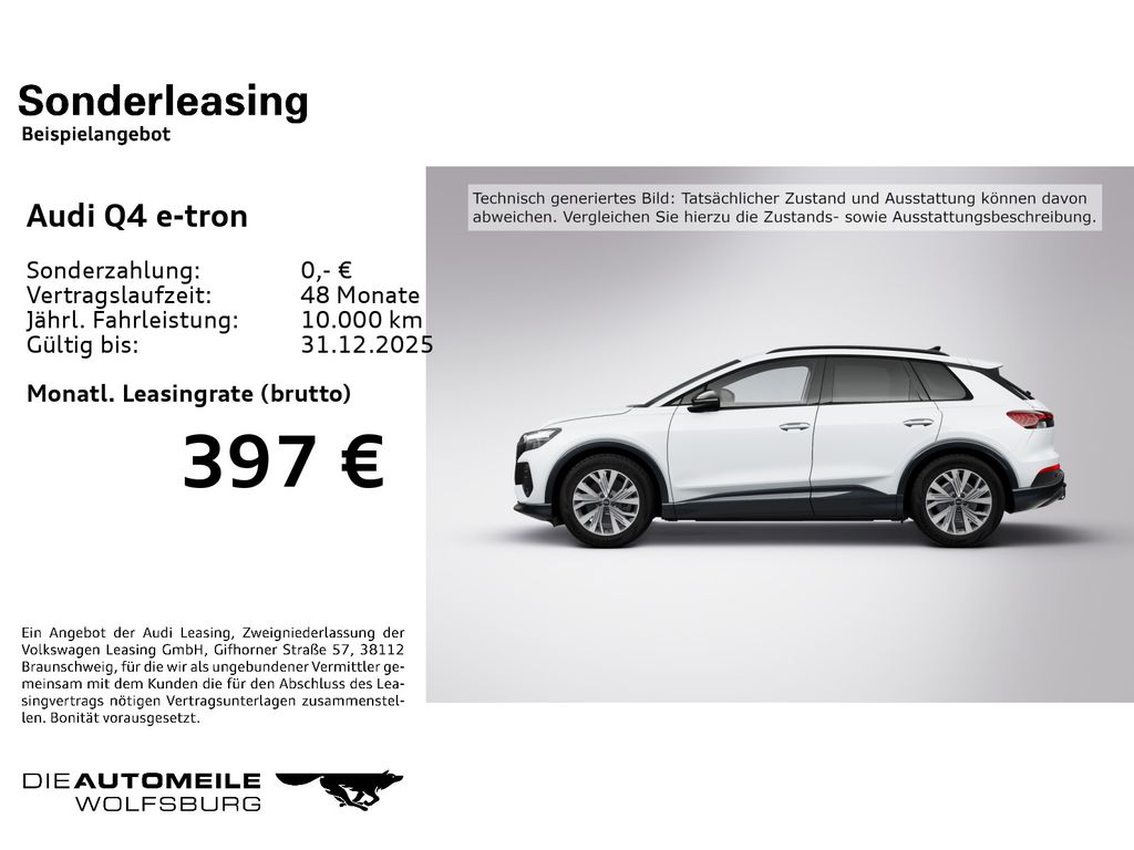 Audi Q4 e-tron 2025