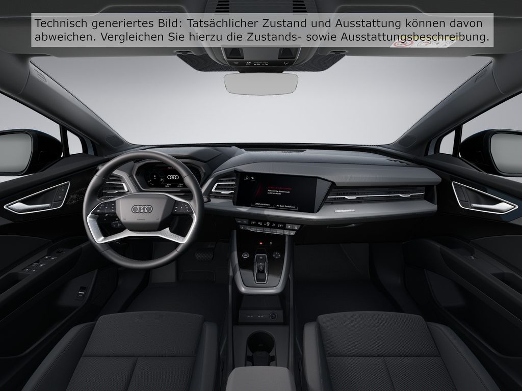 Audi Q4 e-tron 2025