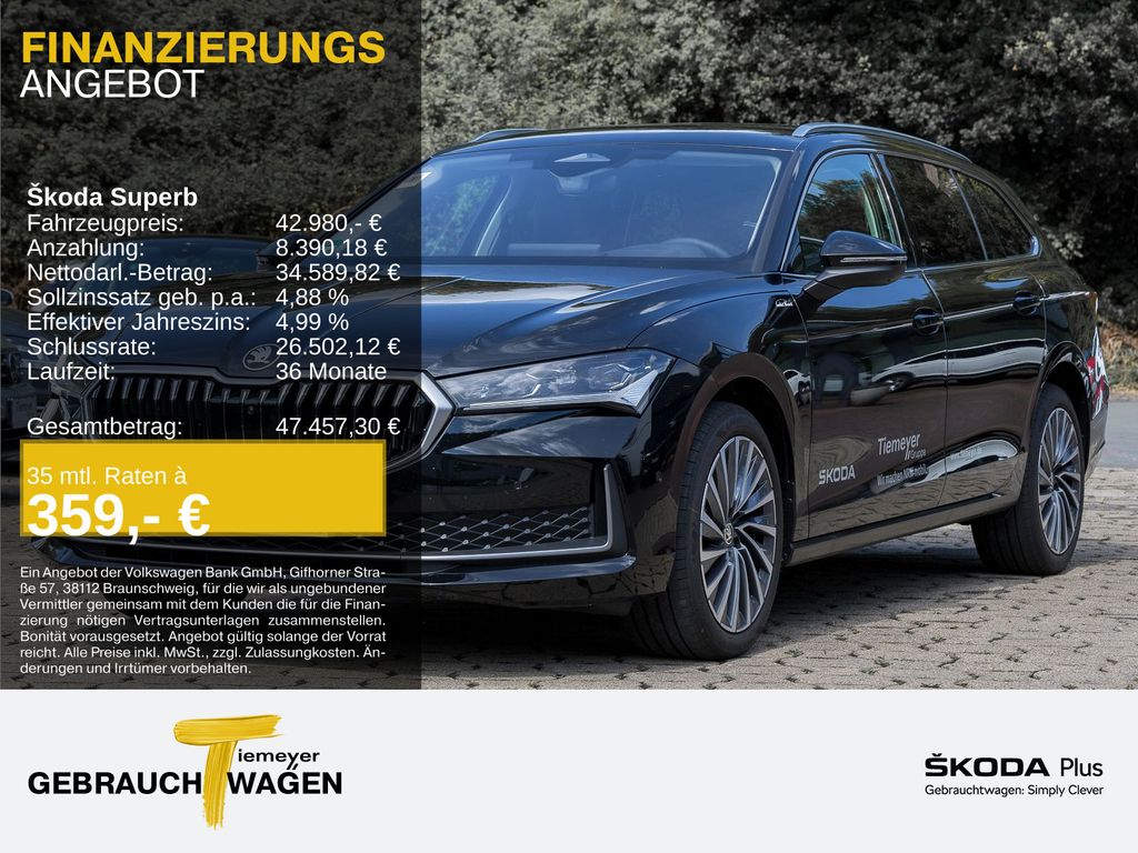 Skoda Superb 2024