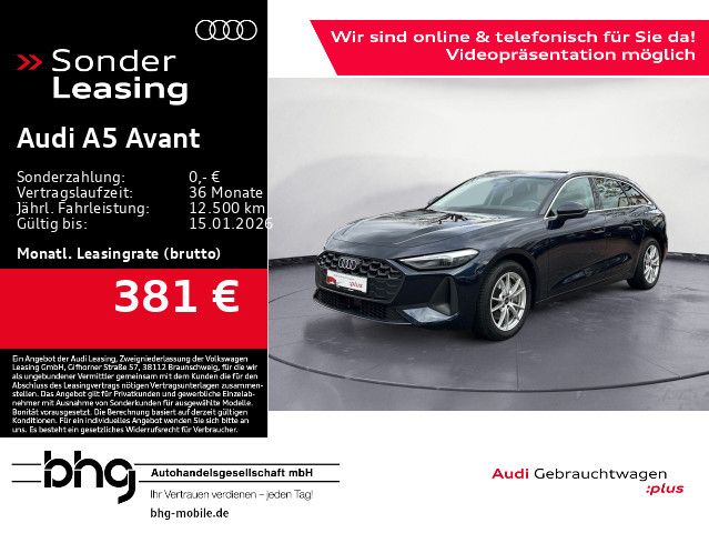 Audi A5 2025