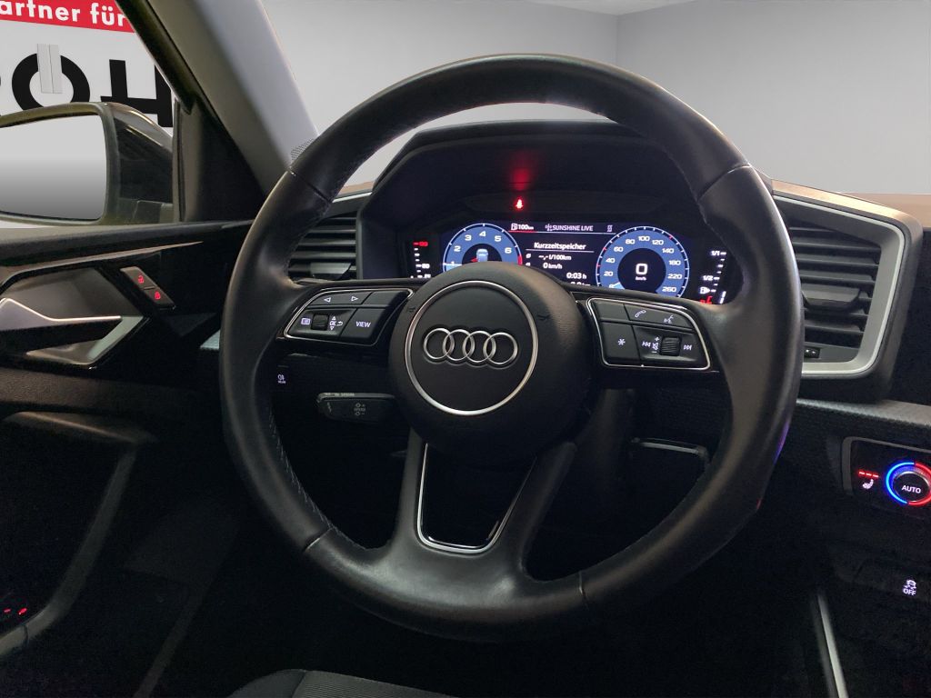 Audi A1 2022