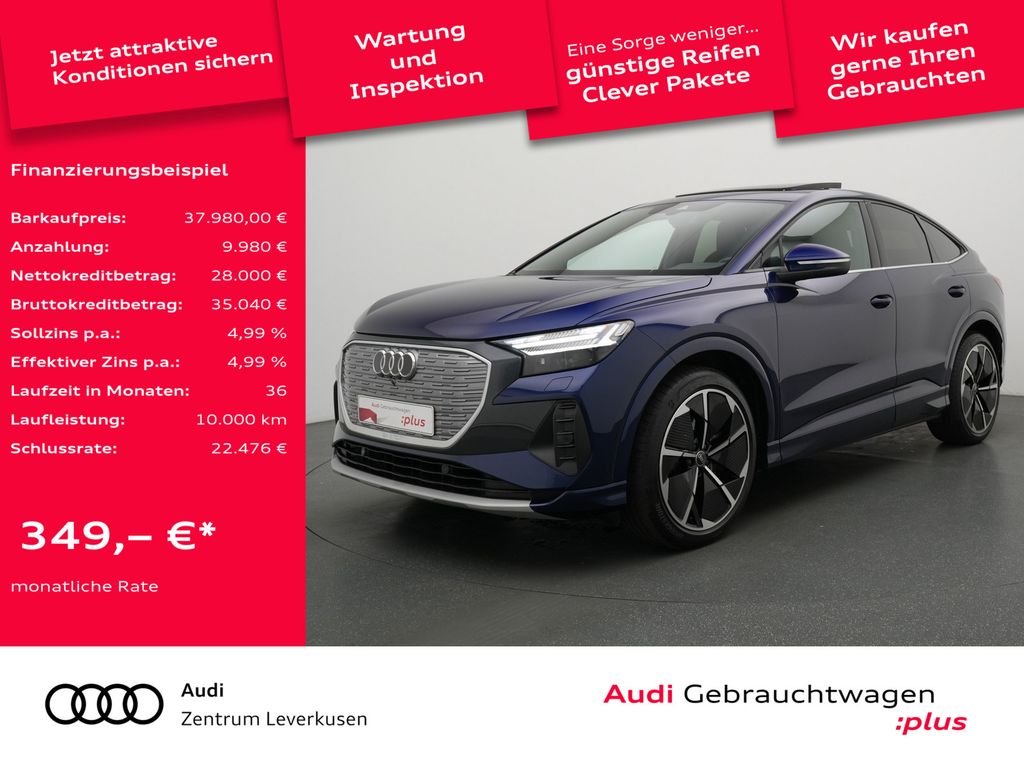 Audi Q4 e-tron 2022