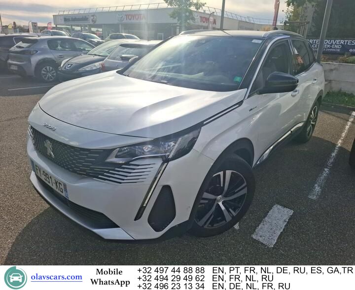 Peugeot 3008 2021