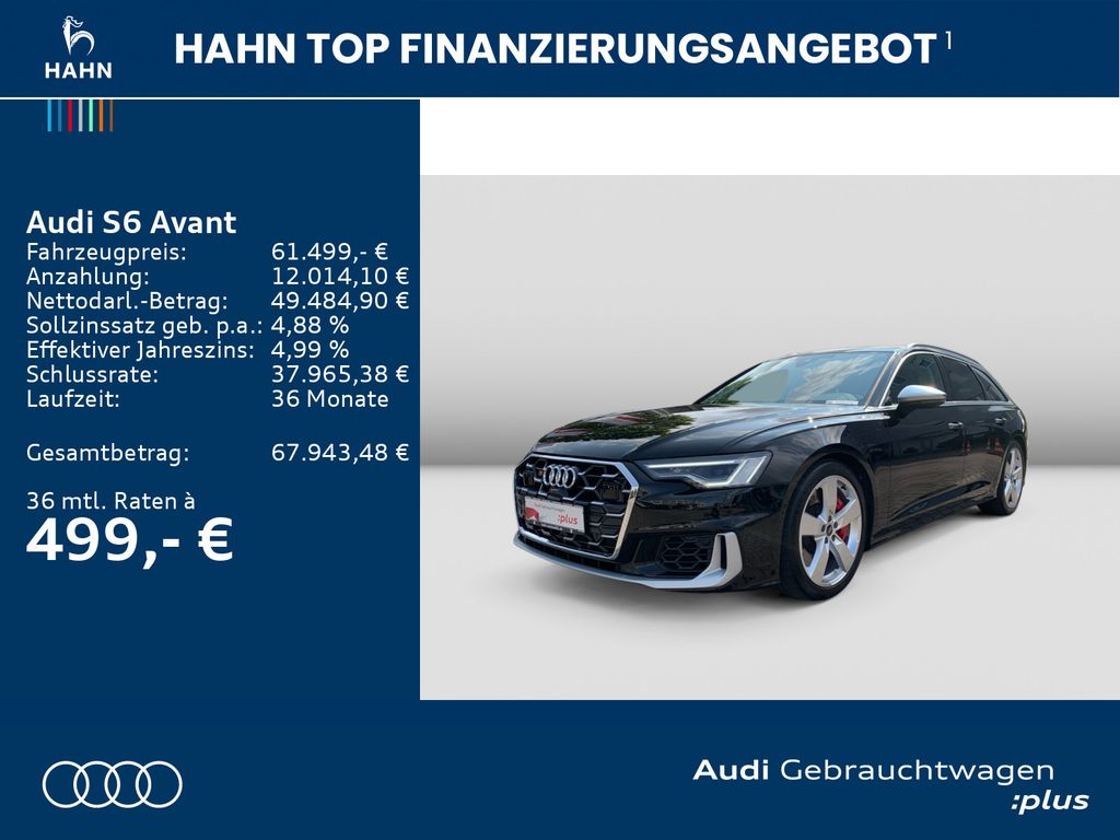 Audi S6 2024