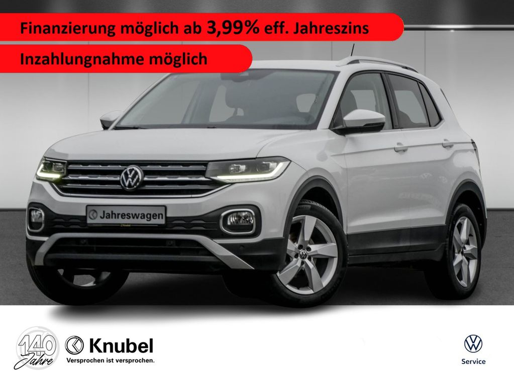 Volkswagen T-Cross 2021