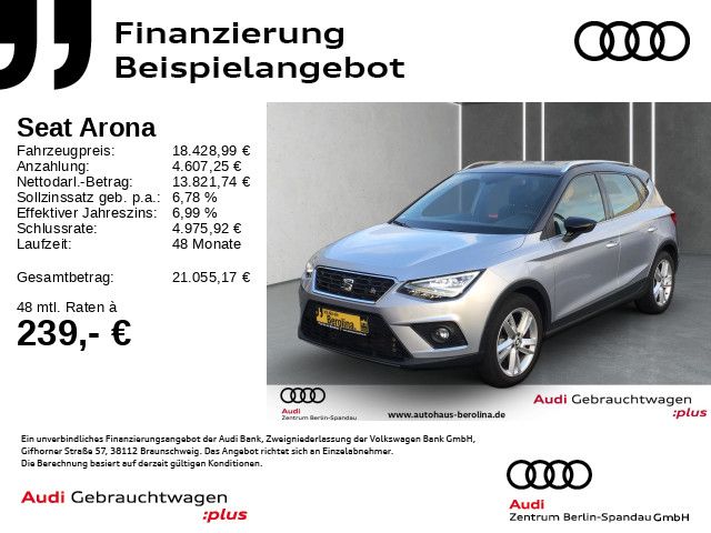 Seat Arona 2021