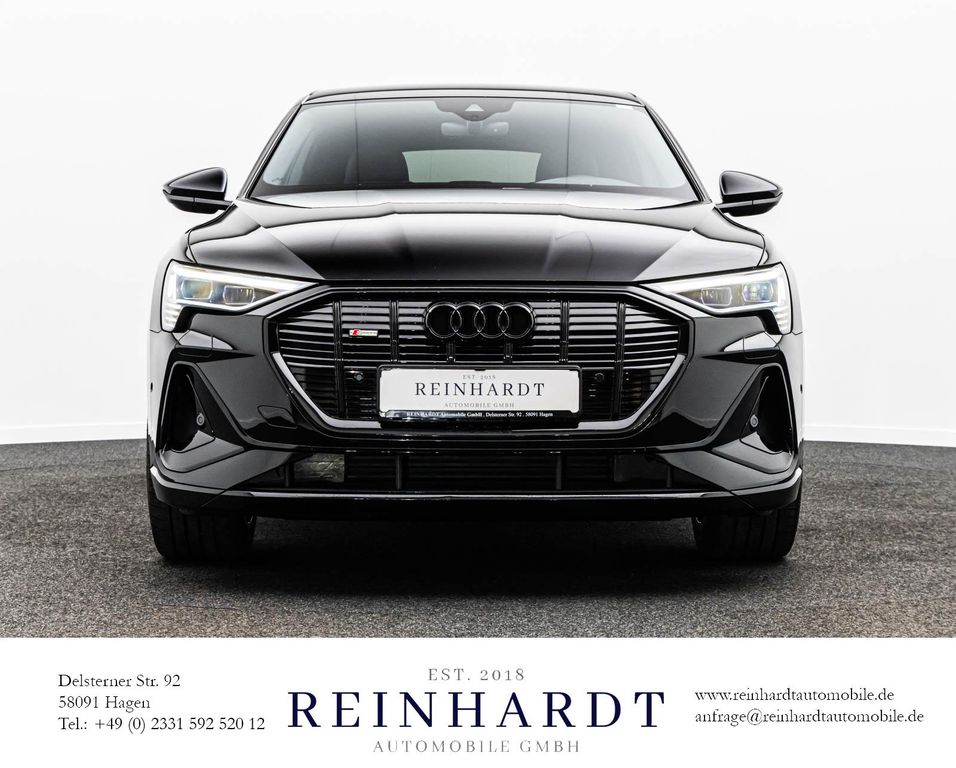 Audi e-tron 2022