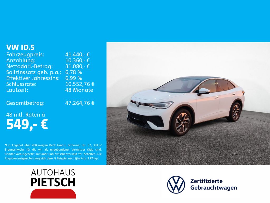 Volkswagen ID.5 2025