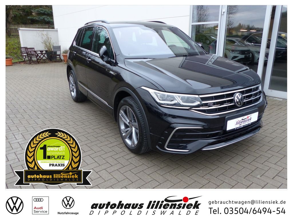 Volkswagen Tiguan 2022