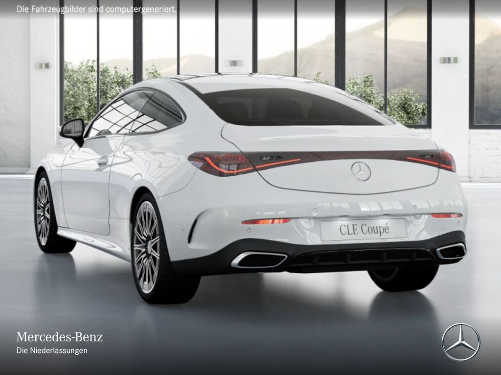 Mercedes-Benz CLE 200 2025