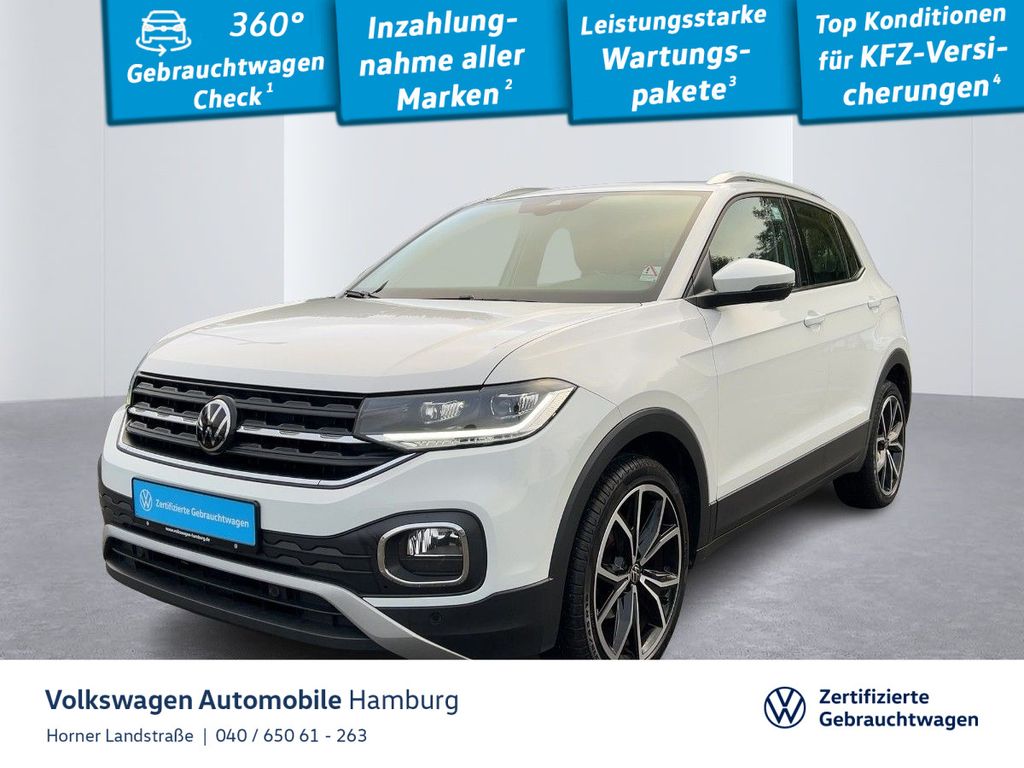 Volkswagen T-Cross 2021