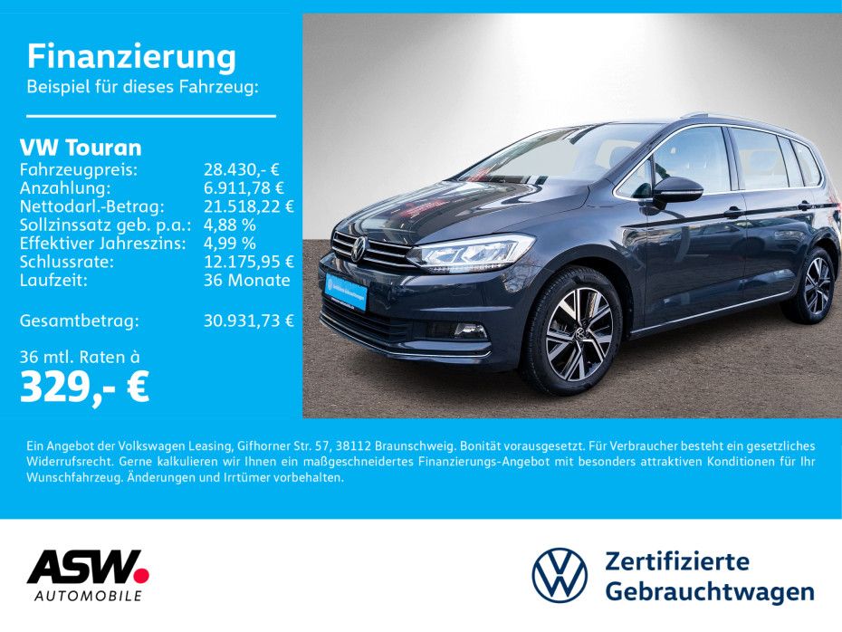 Volkswagen Touran 2022
