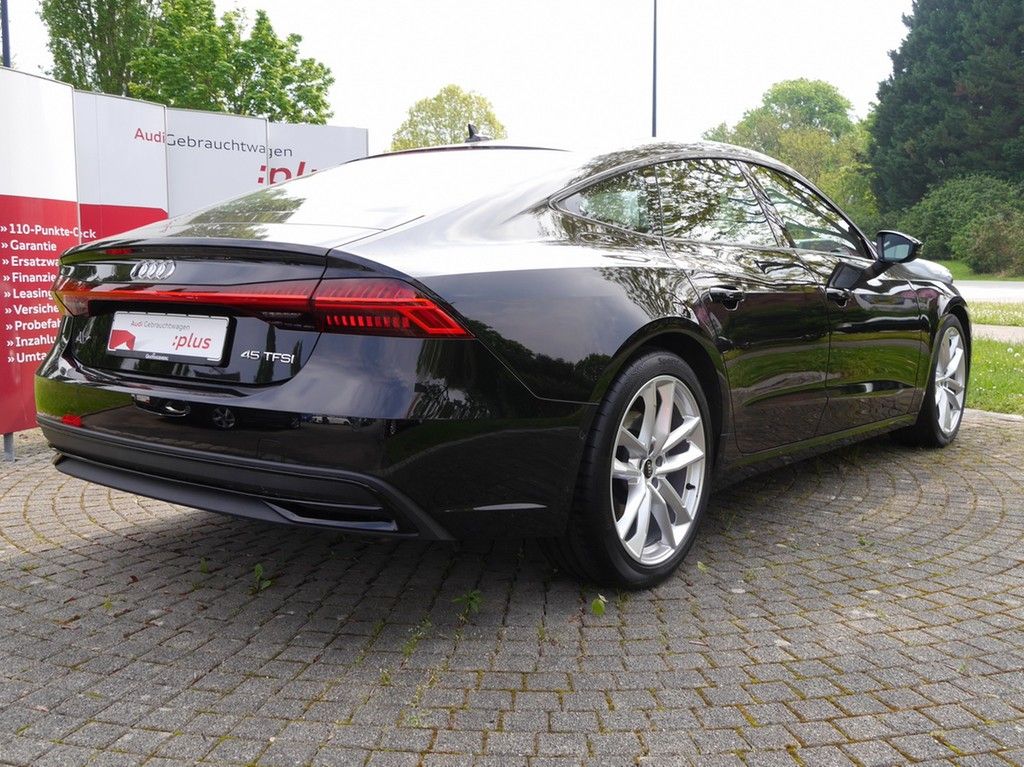 Audi A7 2022