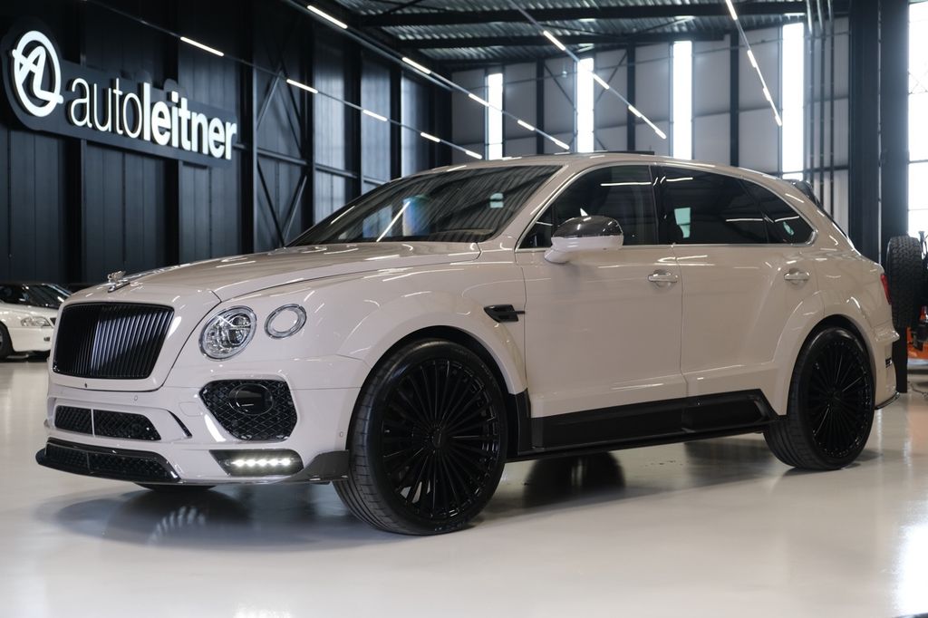 Bentley Bentayga 2017