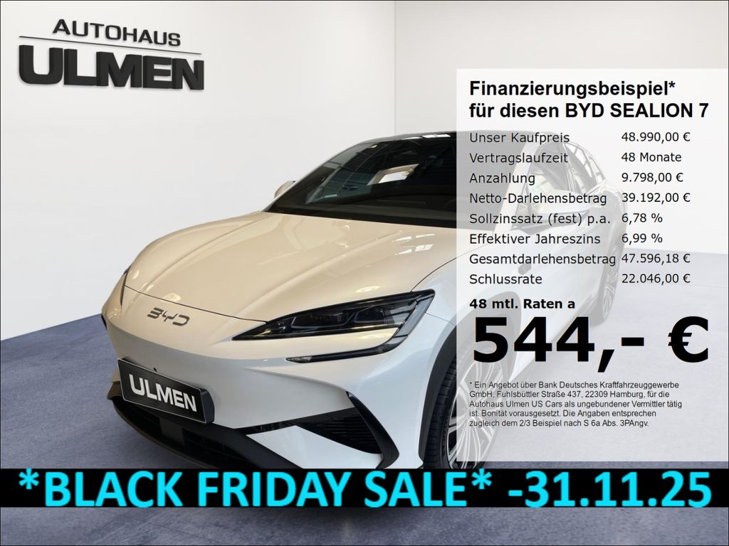 BYD SEALION 7