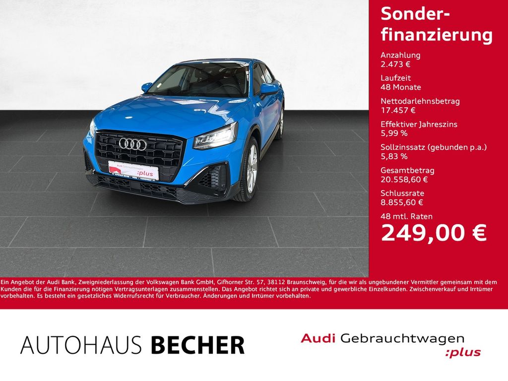 Audi Q2 2021