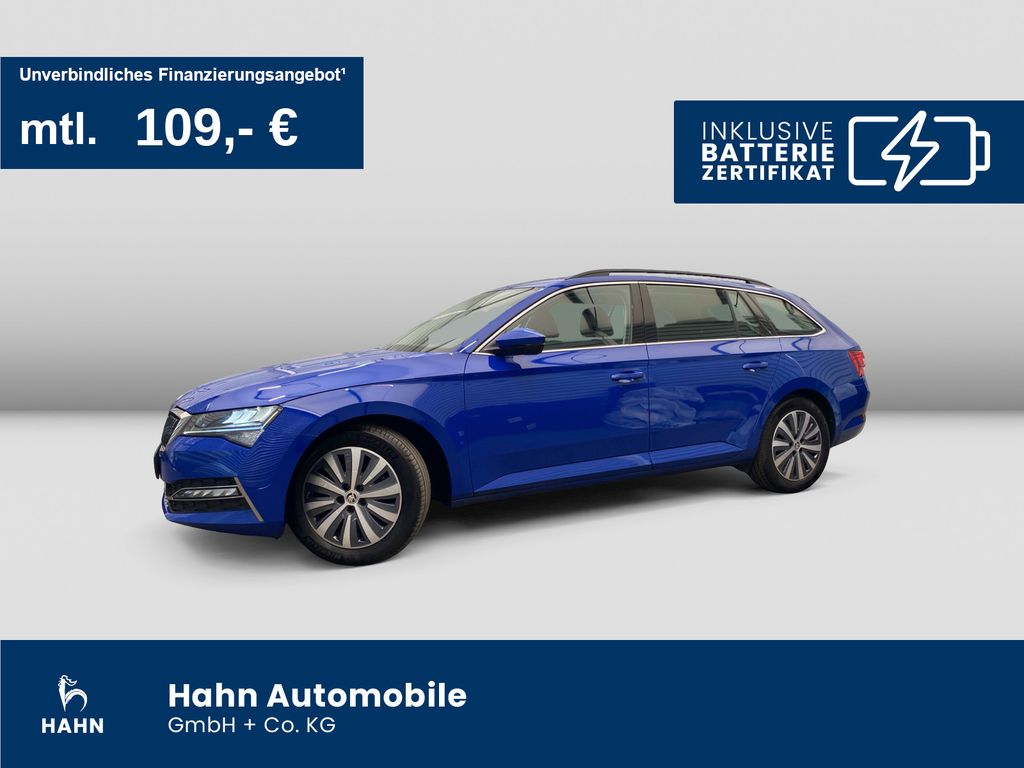 Skoda Superb 2022