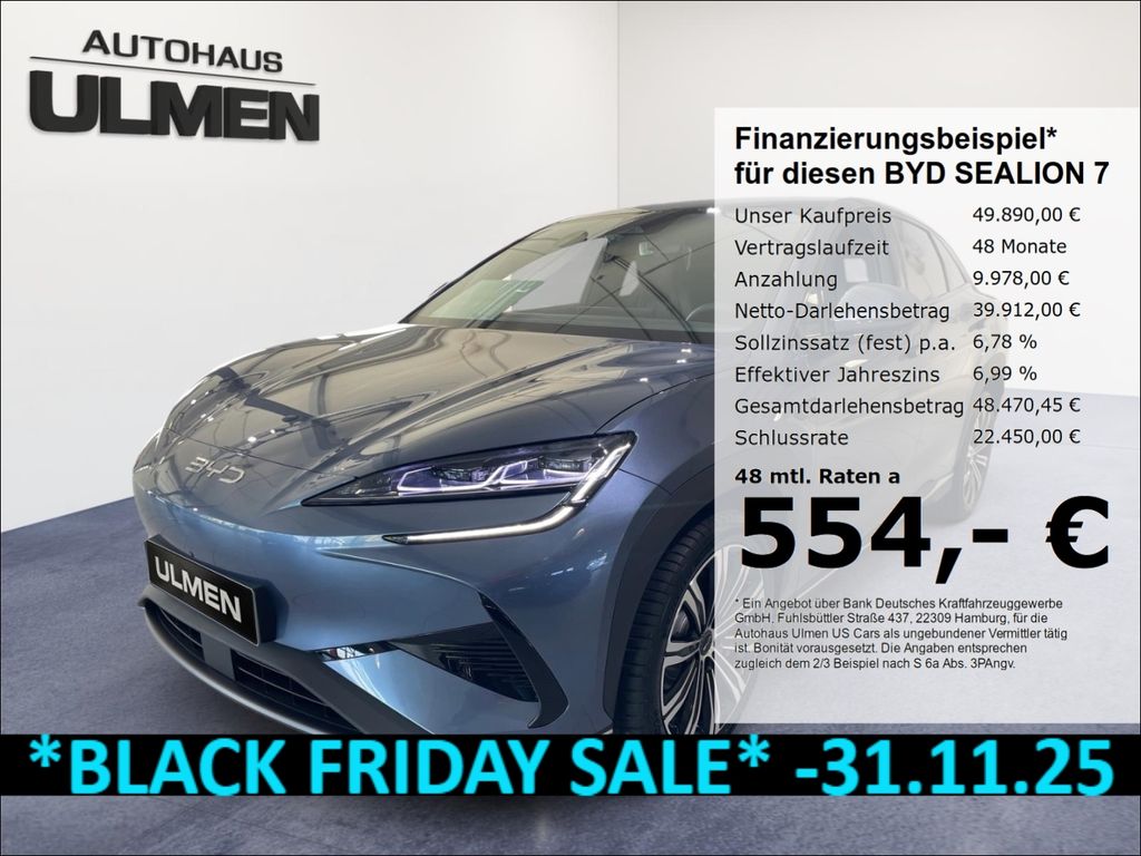 BYD SEALION 7