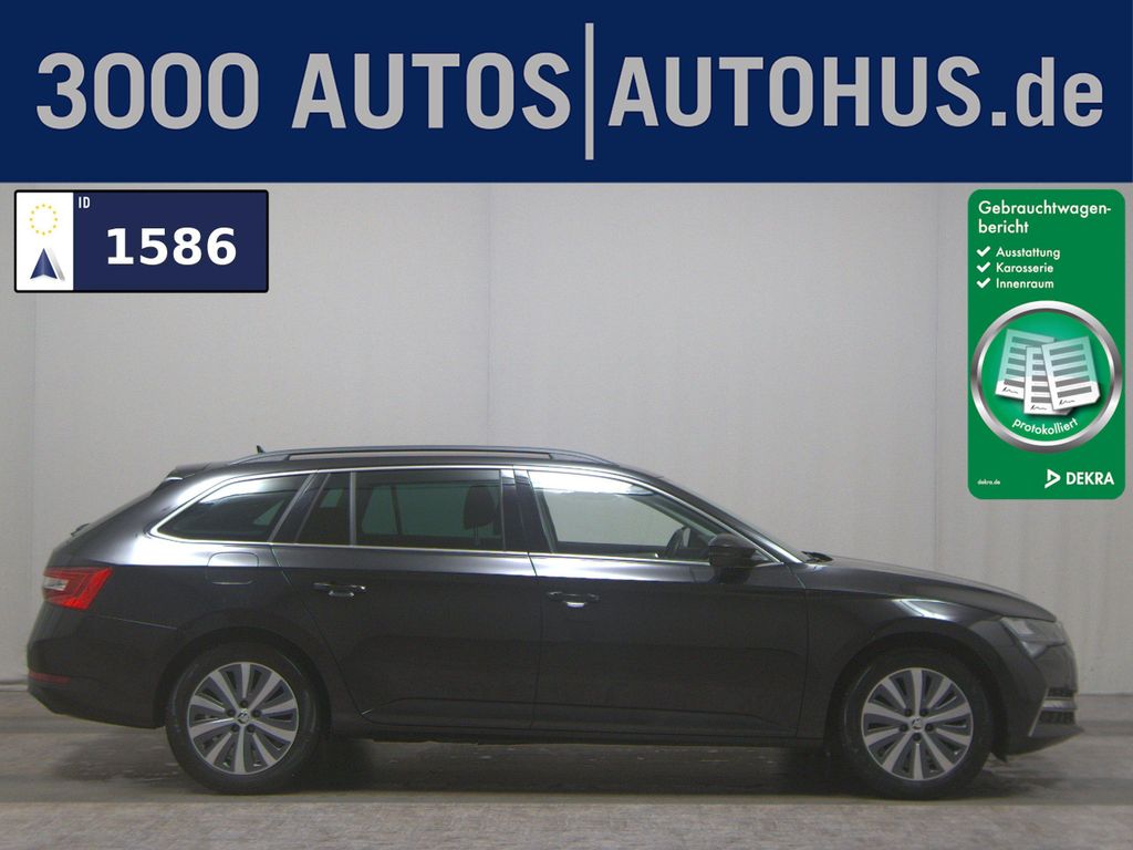 Skoda Superb 2022