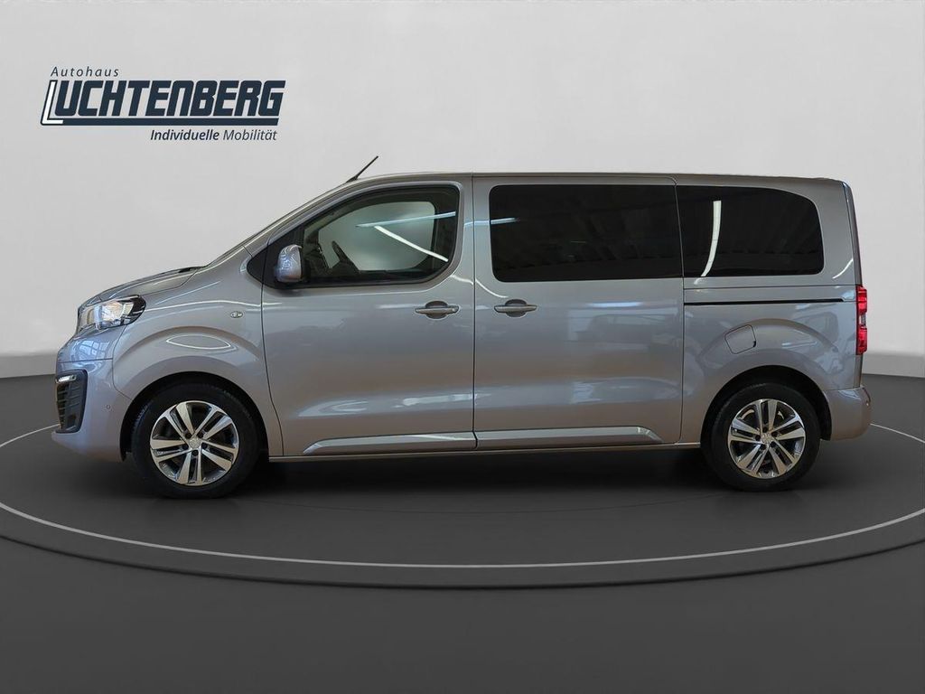 Peugeot Traveller 2021