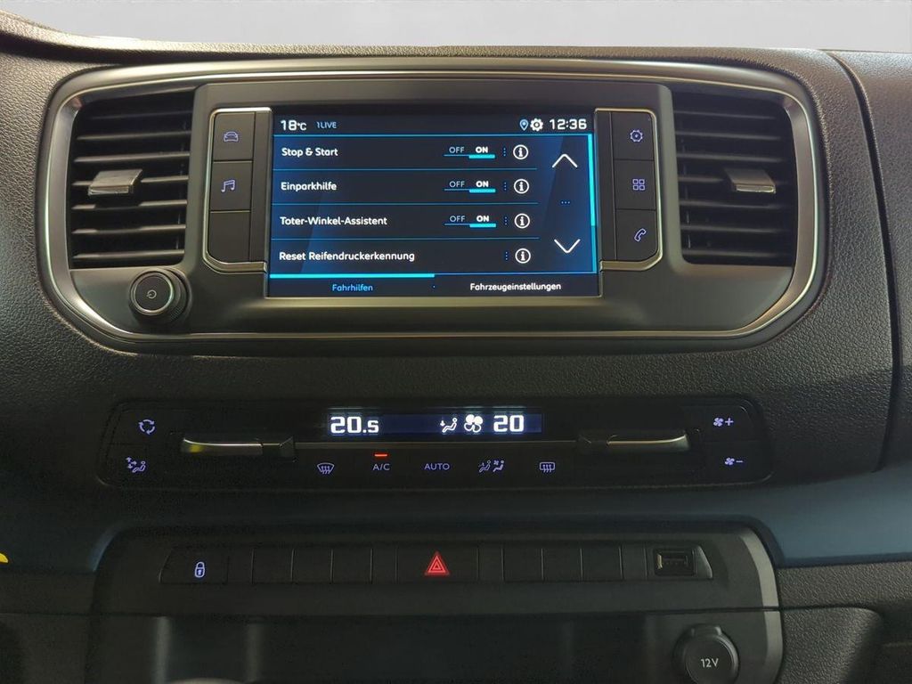 Peugeot Traveller 2021