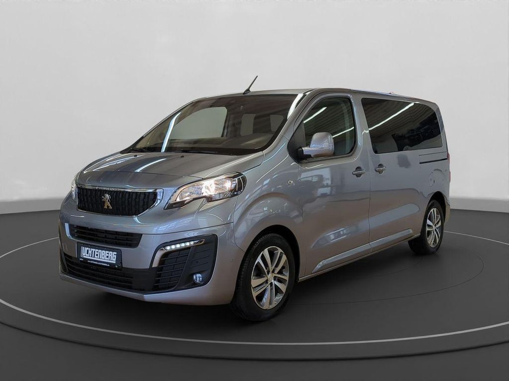 Peugeot Traveller 2021